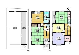 寝屋川市高柳1丁目の一戸建て