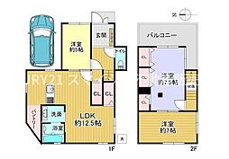 交野市倉治２丁目の一戸建て
