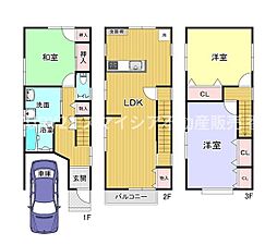 寝屋川市池田旭町の一戸建て