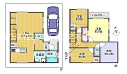 枚方市伊加賀栄町の一戸建て