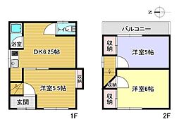 高槻市東五百住町1丁目の一戸建て