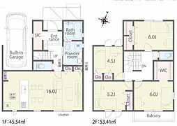 枚方市藤阪北町の一戸建て