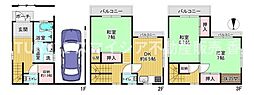 寝屋川市楠根南町の一戸建て