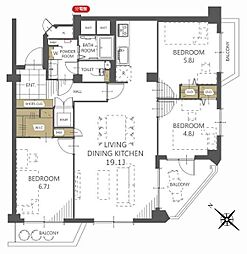 藤阪ハイツB壱号棟