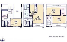 枚方市甲斐田新町の一戸建て