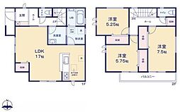 枚方市甲斐田新町の一戸建て