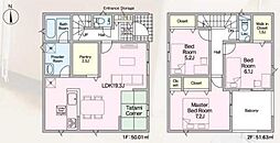 寝屋川市国松町の一戸建て