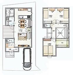 枚方市茄子作１丁目