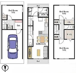 枚方市交北１丁目