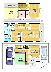 寝屋川市木屋元町の一戸建て