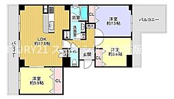 コモンシティ星田ヴェルデヒルズ　1番館