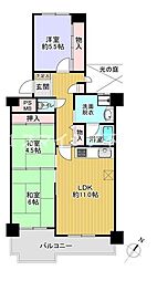 ラウンドシティフドウ香里南Ｂ棟