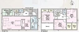 枚方市長尾峠町の一戸建て