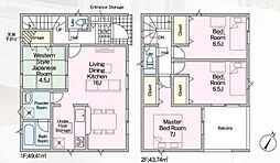 枚方市長尾家具町２丁目の一戸建て