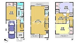 寝屋川市昭栄町の一戸建て