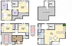 枚方市高田１丁目の一戸建て