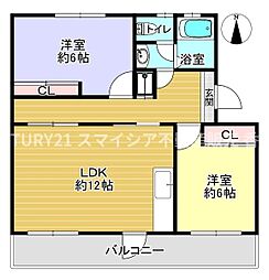 住宅都市整備公団山田池住宅　第6号棟