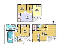 枚方市須山町の一戸建て