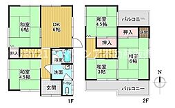 枚方市走谷２丁目