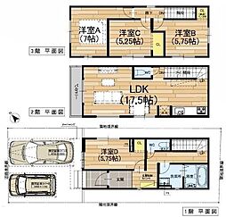寝屋川市国松町の一戸建て
