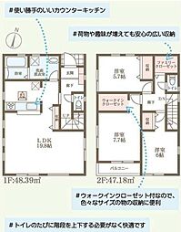枚方市東香里元町の一戸建て