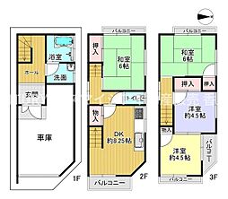 寝屋川市黒原城内町の一戸建て