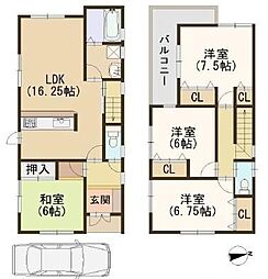 枚方市北中振４丁目の一戸建て