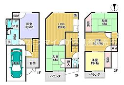 枚方市長尾元町３丁目