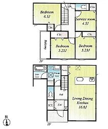 寝屋川市日新町の一戸建て