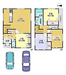 枚方市長尾西町1丁目の一戸建て