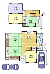枚方市氷室台１丁目の一戸建て