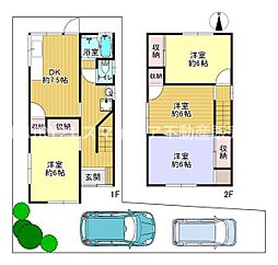 枚方市養父丘２丁目の一戸建て
