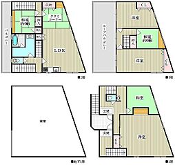 寝屋川市三井南町　中古戸建