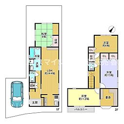 枚方市藤阪東町4丁目の一戸建て