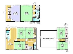 寝屋川市堀溝1丁目の一戸建て