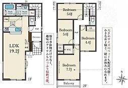 枚方市渚栄町の一戸建て