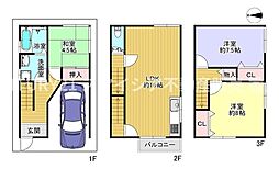 枚方市野村中町の一戸建て