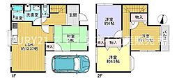 枚方市片鉾東町の一戸建て