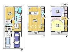 寝屋川市幸町の一戸建て