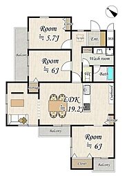 グリーンタウンくずはC棟
