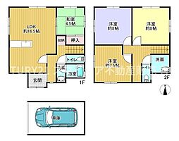 寝屋川市菅相塚町の一戸建て