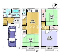 寝屋川市点野５丁目の一戸建て