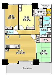 リバティパーク枚方D棟