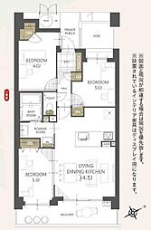 サンメゾン枚方朝日丘ＥＬＤＯ