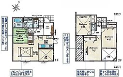 枚方市香里ケ丘８丁目の一戸建て