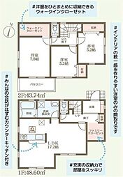 枚方市東香里元町の一戸建て