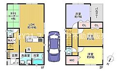 寝屋川市小路北町の一戸建て