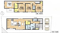 枚方市藤阪元町3丁目の一戸建て