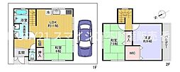 枚方市小倉東町の一戸建て