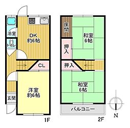 寝屋川市木屋町の一戸建て